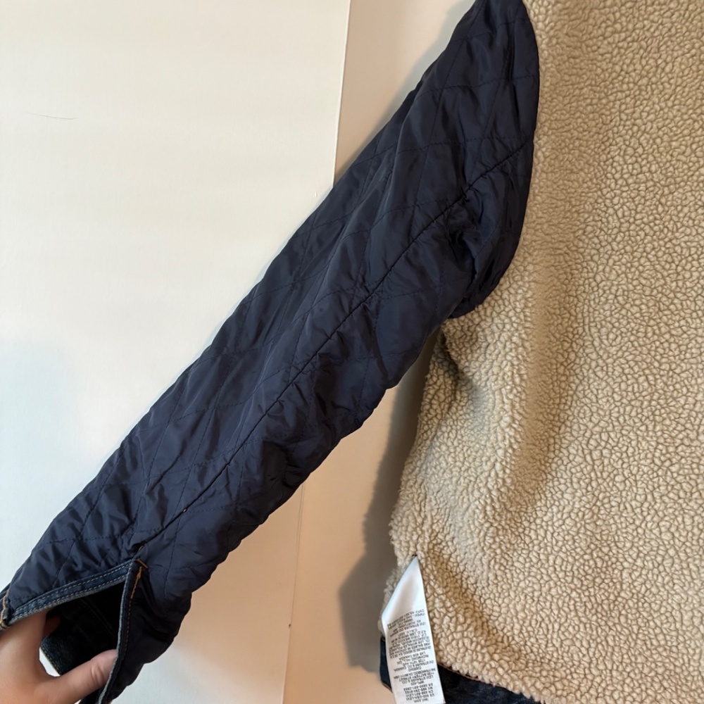 Levi's Sherpa Lined Denim Jacket - image 6